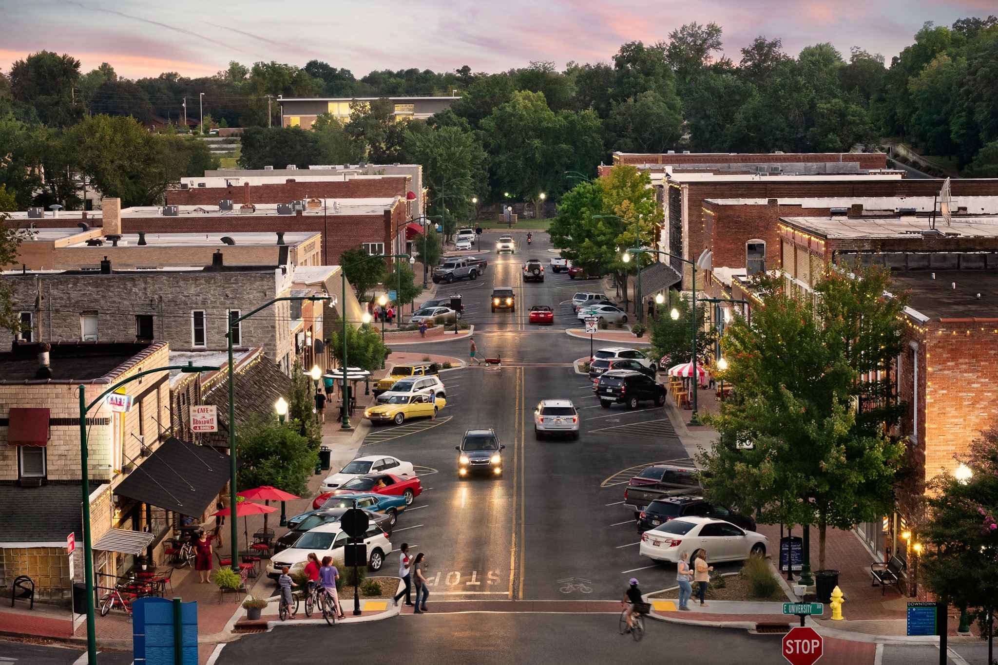 Historic Downtown Siloam Springs