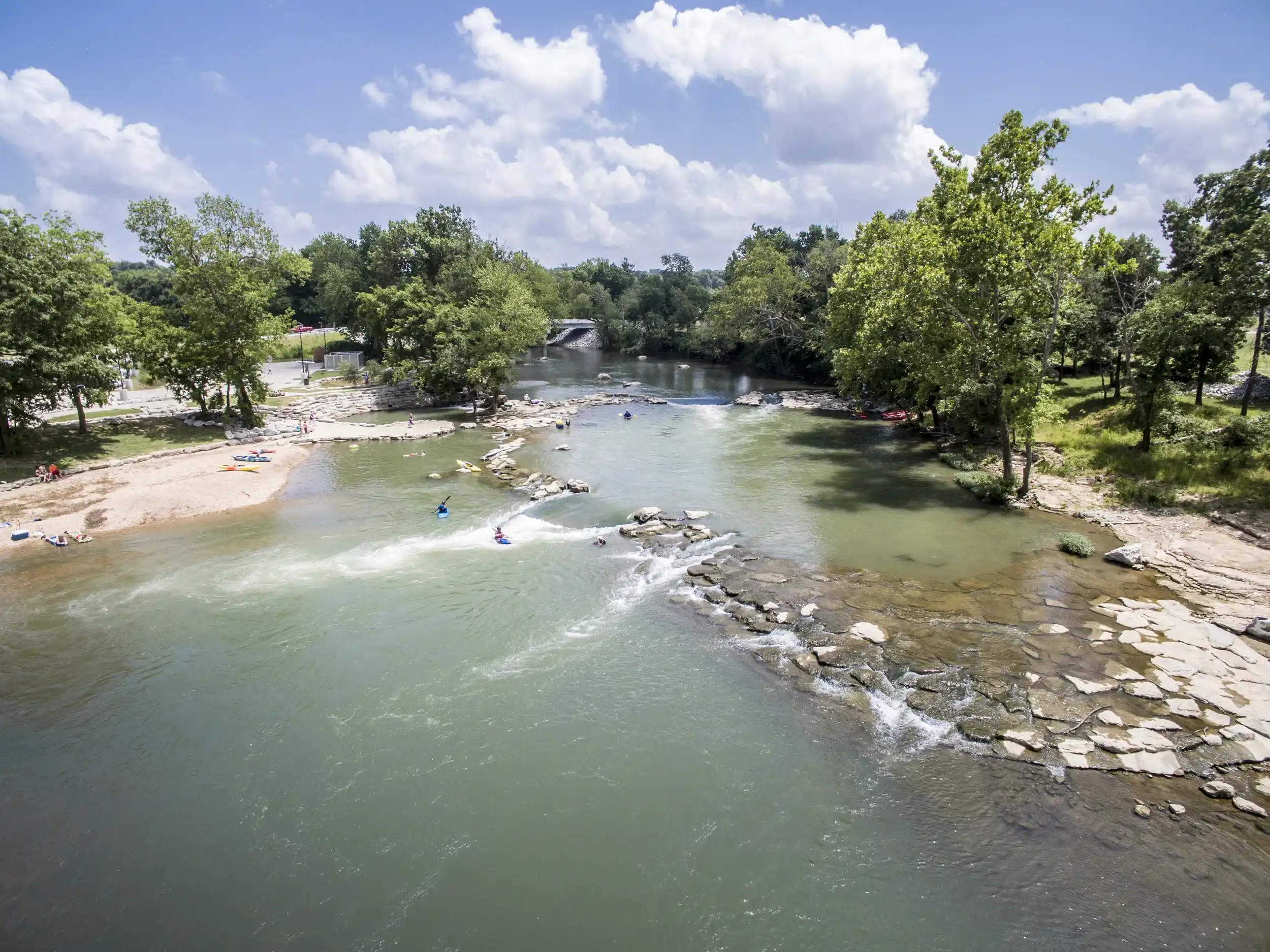 Siloam Springs Kayak Park