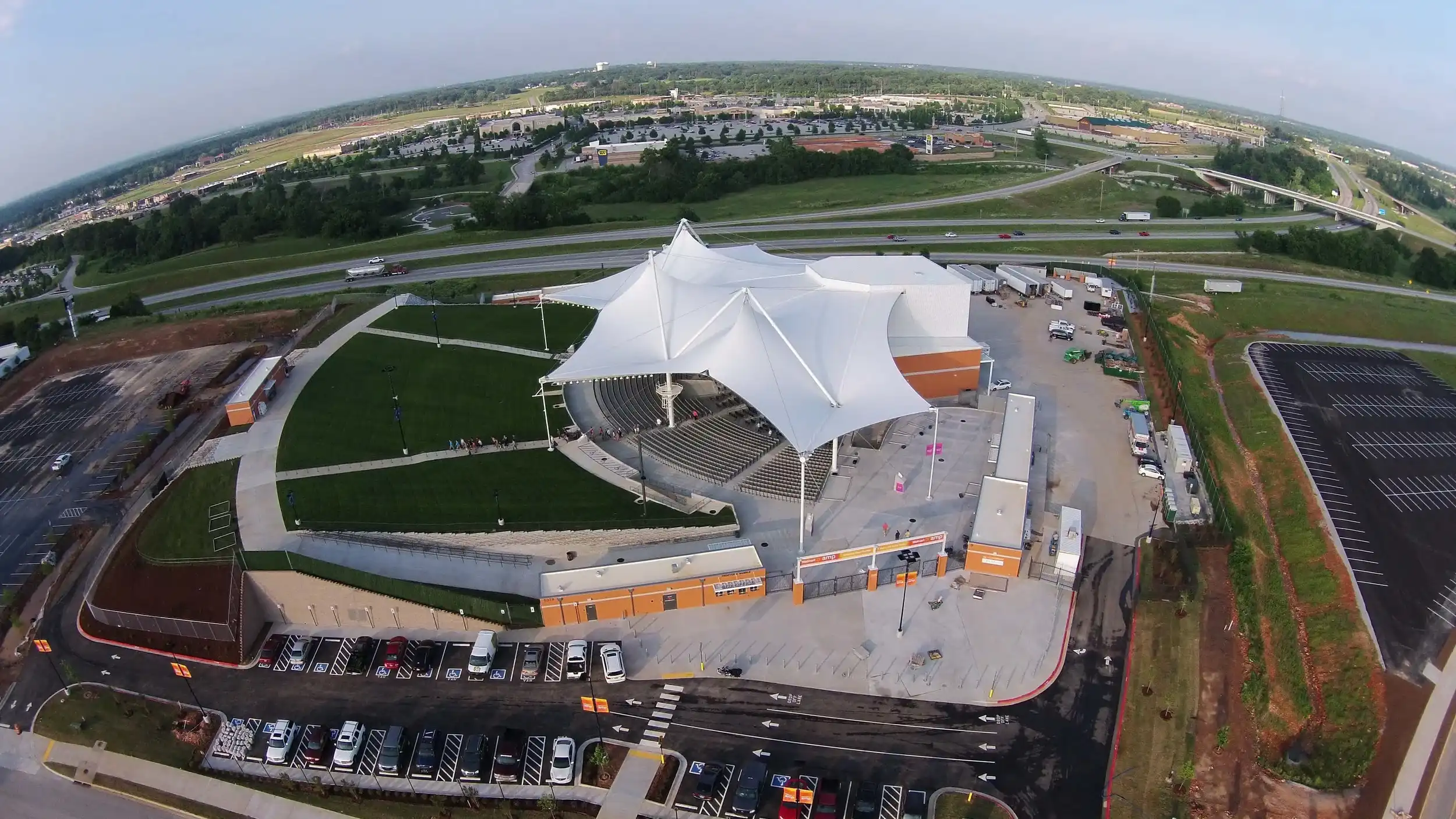 Walmart Arkansas Music Pavilion (AMP)