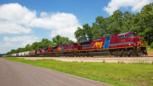 Arkansas & Missouri Railroad Excursions
